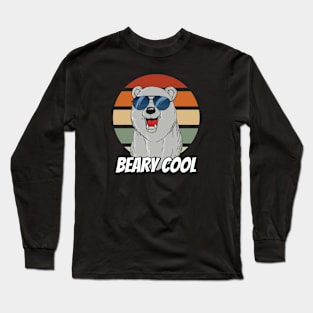 Beary Cool Long Sleeve T-Shirt